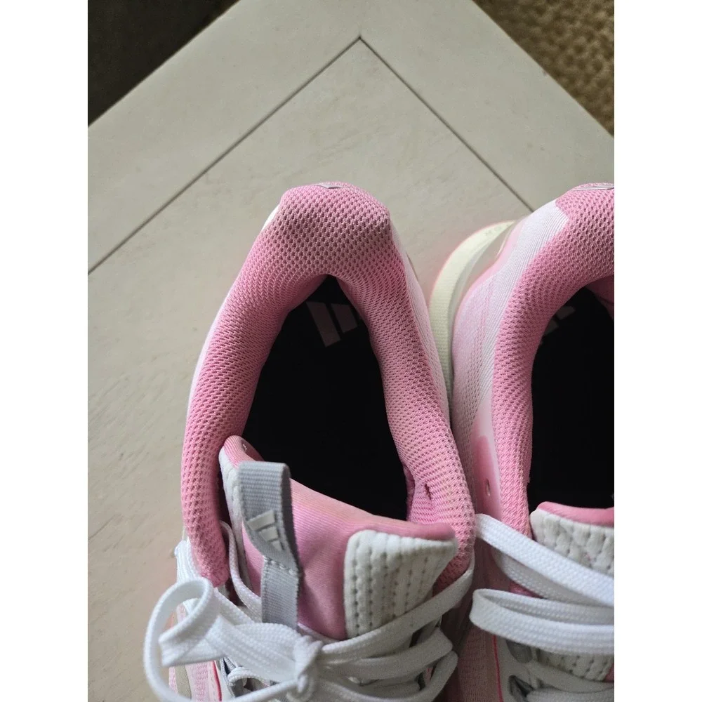 Adidas Avacourt 2 (IH0510) Lucid Pink Champagne Metallic Women's Sz 9.5 Shoes